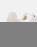 CATCHER WHITE SUEDE