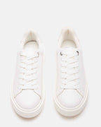 CATCHER WHITE SUEDE