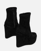 CECIL BLACK SUEDE