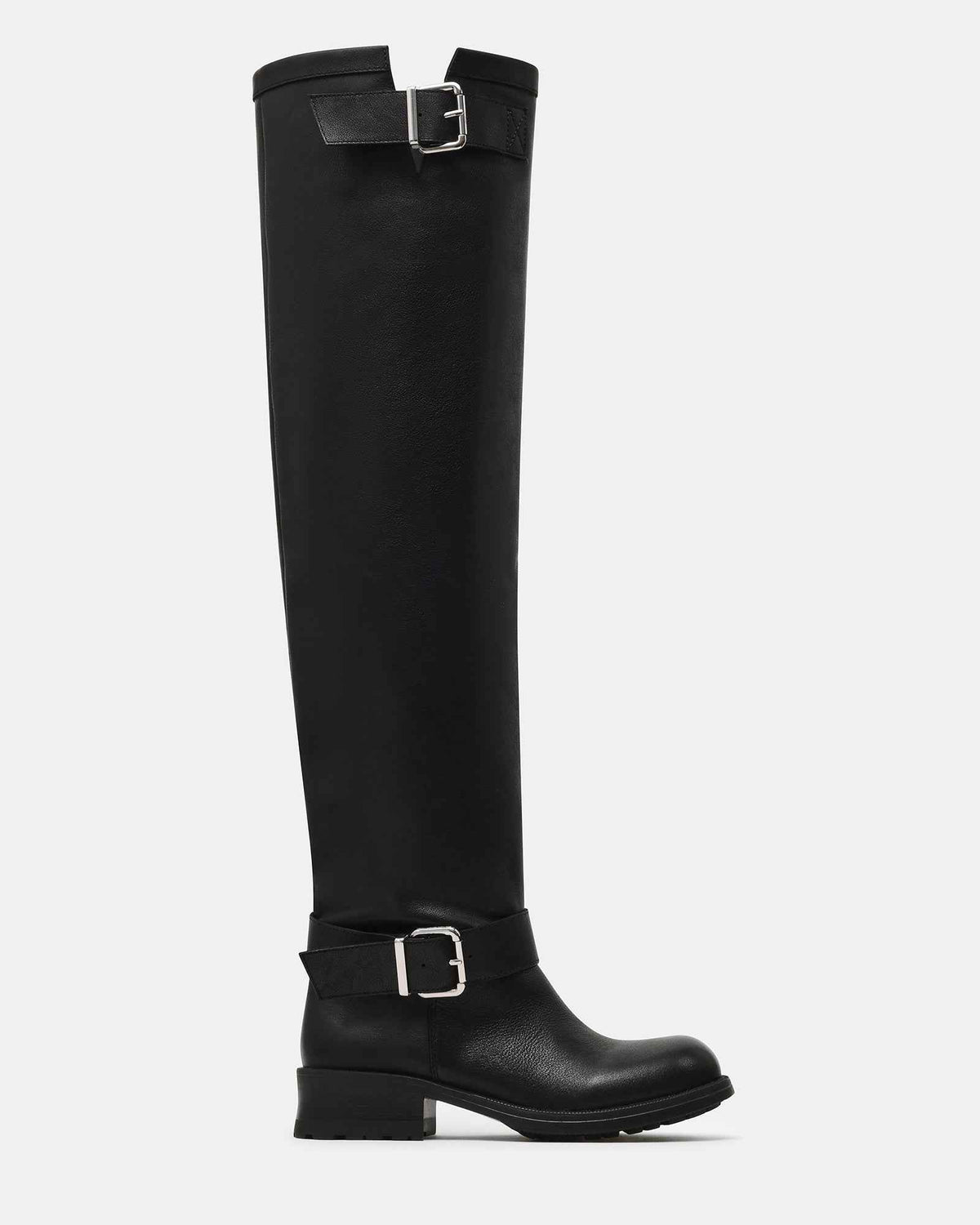 CHOPPER BLACK LEATHER