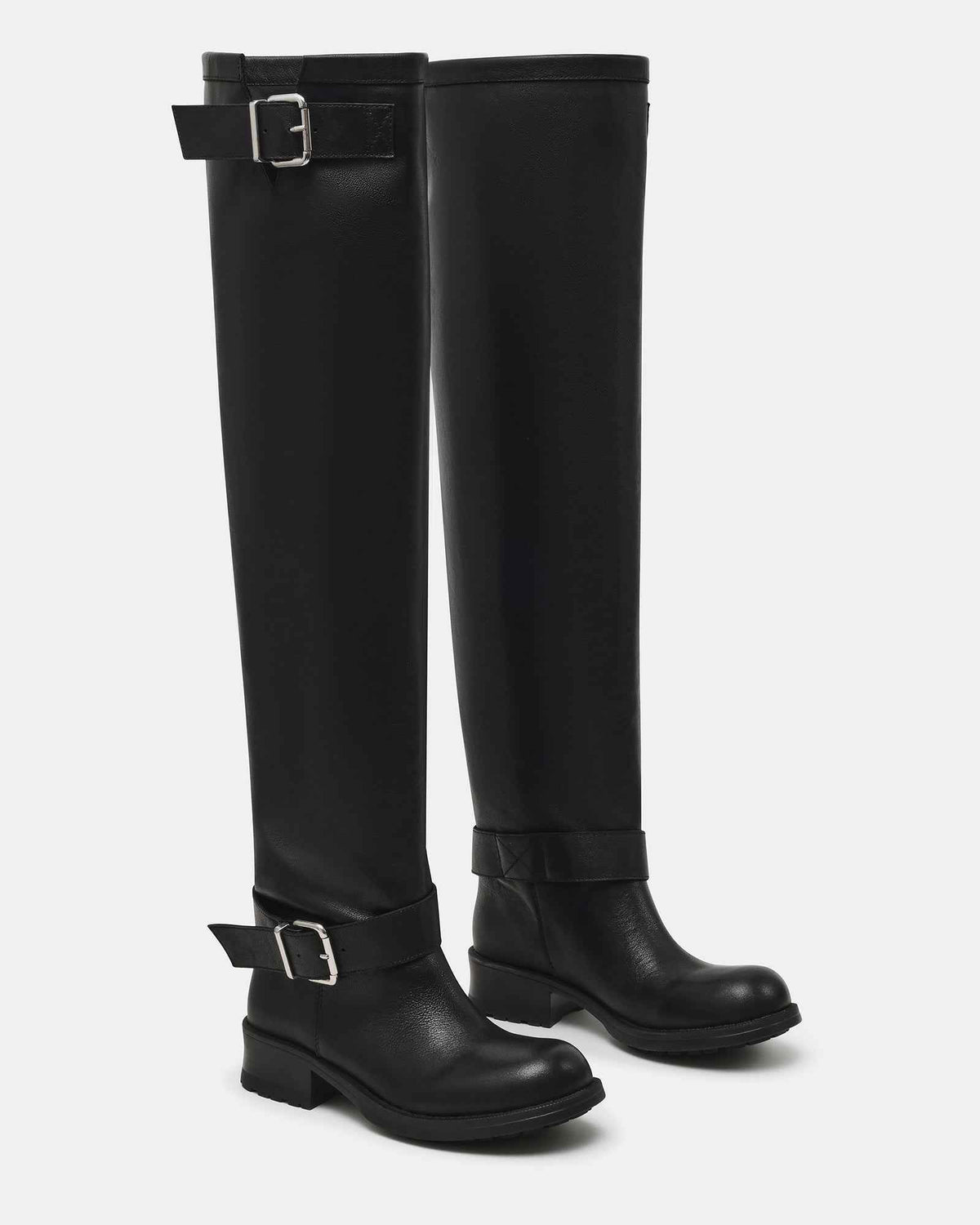 CHOPPER BLACK LEATHER