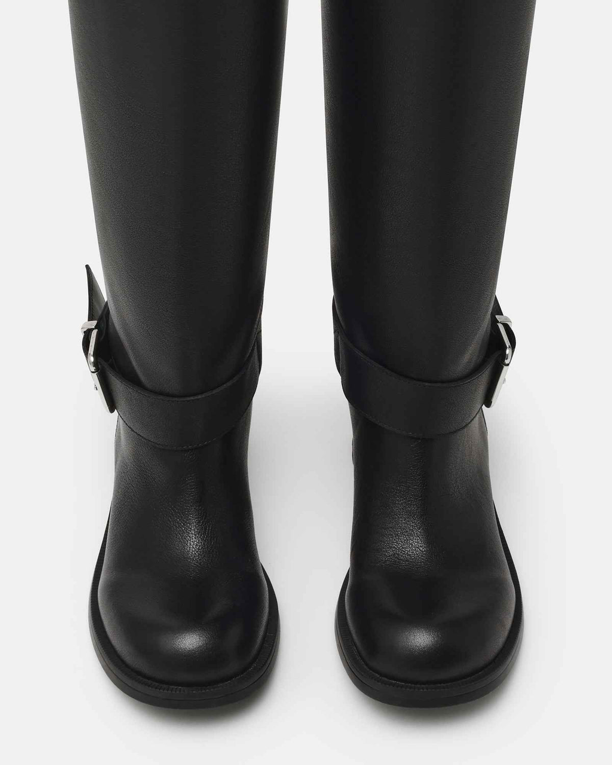 CHOPPER BLACK LEATHER