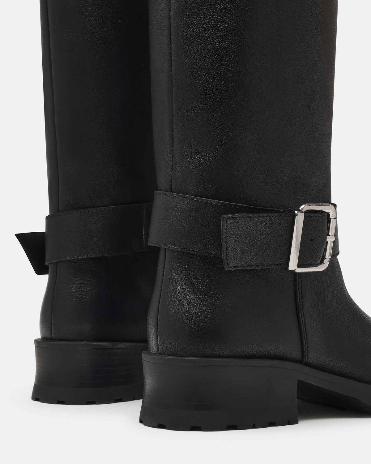 CHOPPER BLACK LEATHER