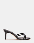 CLARI BLACK LEATHER  Famous | Online Store