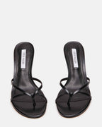CLARI BLACK LEATHER