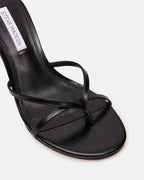 CLARI BLACK LEATHER