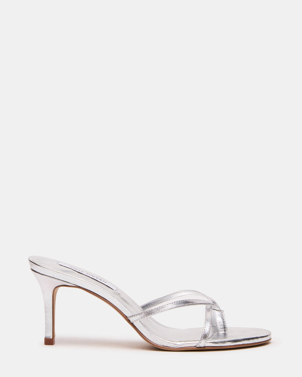 CLARI SILVER LEATHER  Famous | Online Store