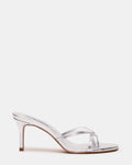 CLARI SILVER LEATHER  Famous | Online Store