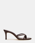CLARI DARK CHERRY LEATHER  Famous | Online Store
