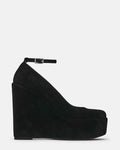 CRUSSI BLACK SUEDE