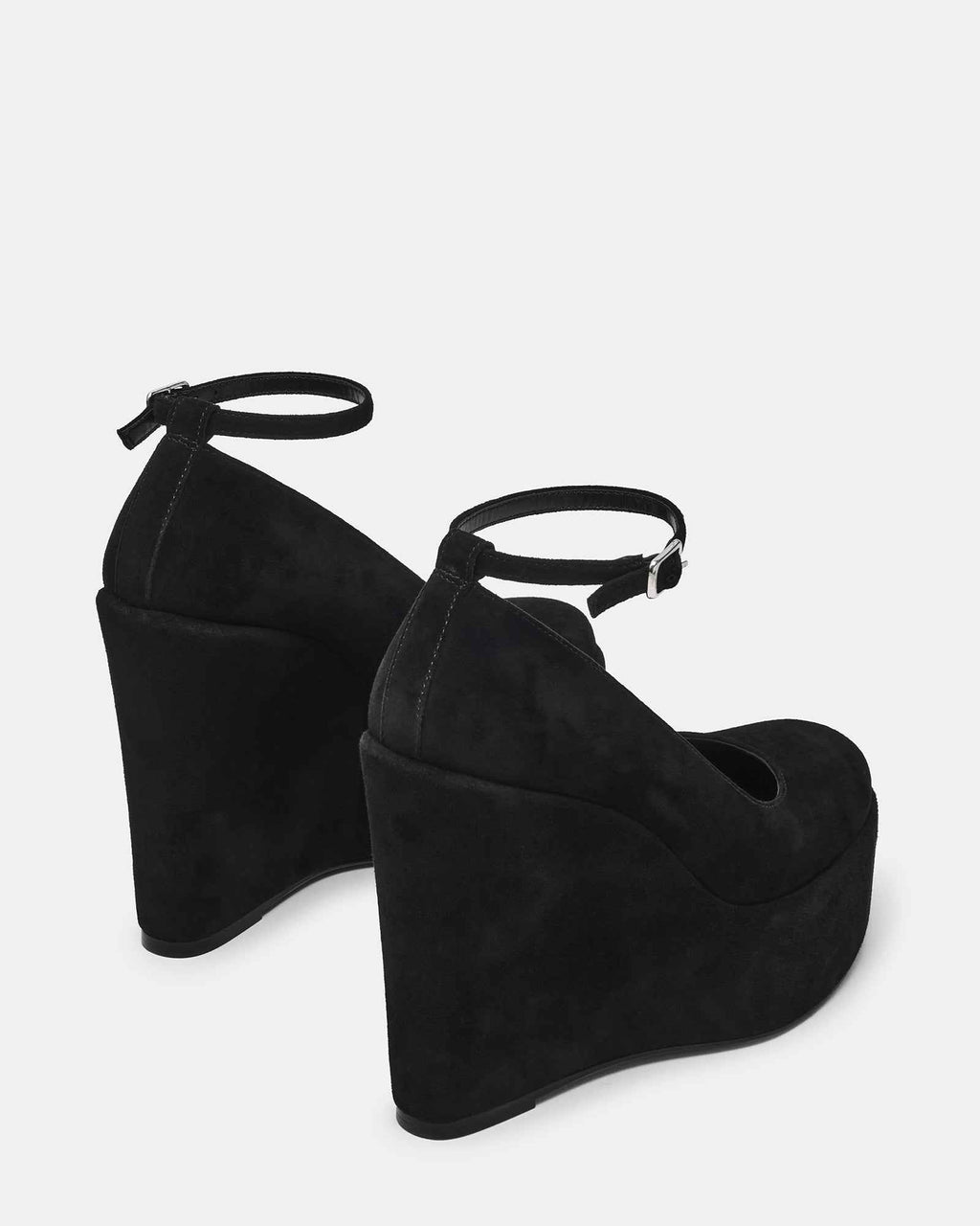 CRUSSI BLACK SUEDE
