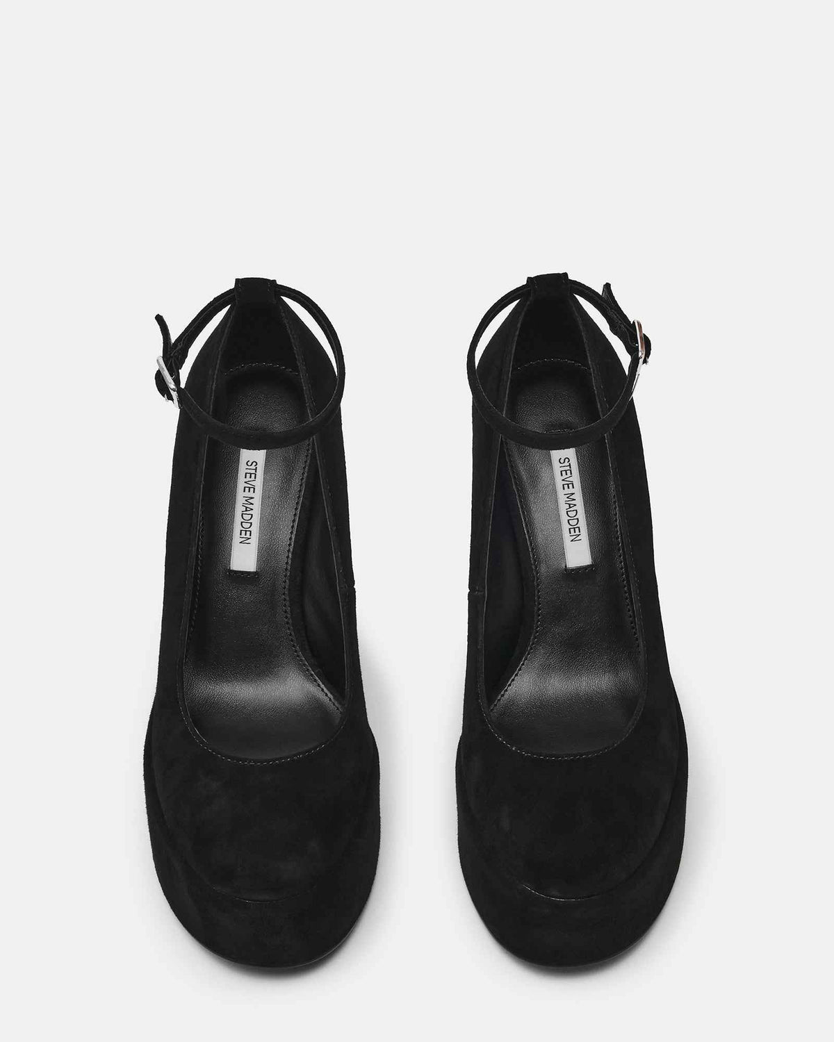 CRUSSI BLACK SUEDE