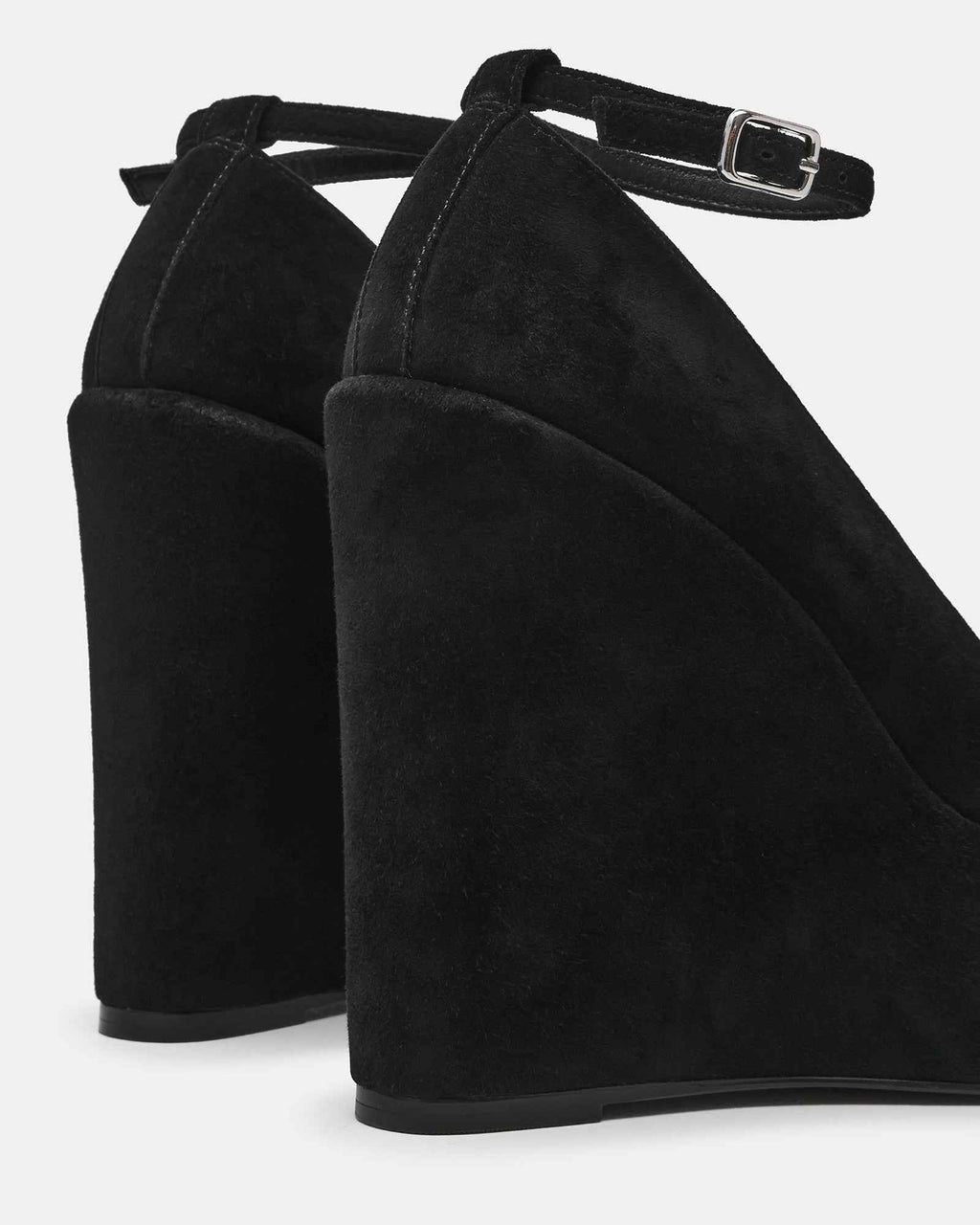 CRUSSI BLACK SUEDE