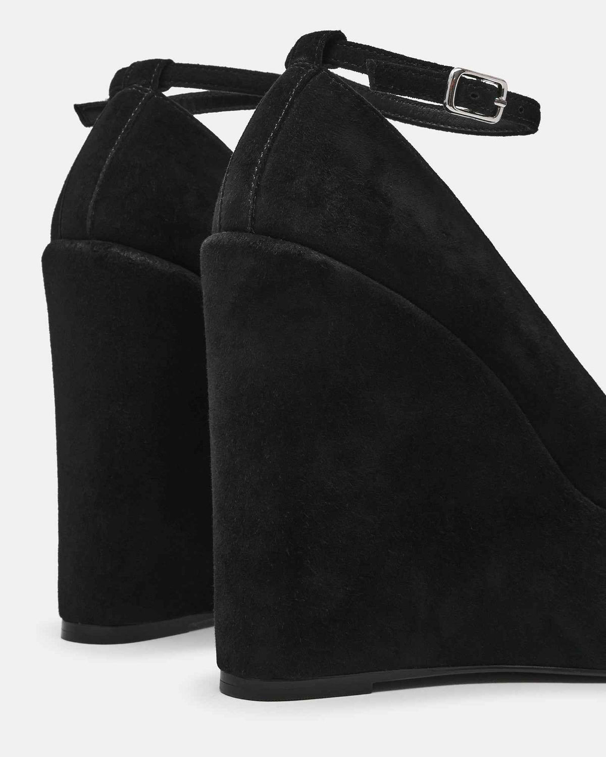 CRUSSI BLACK SUEDE