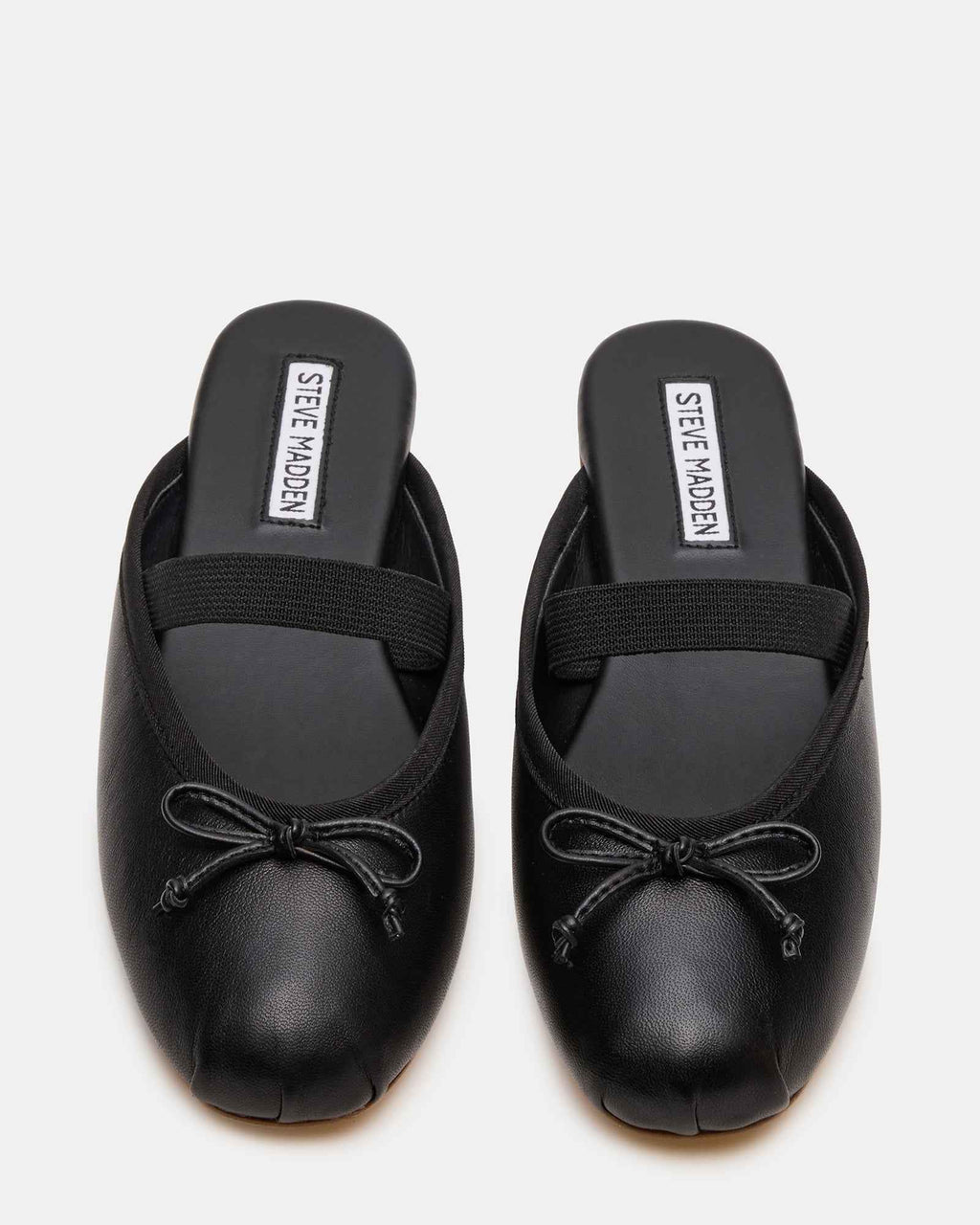 CUTESY BLACK LEATHER