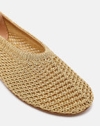 CYNTRA WOVEN CHAMPAGNE