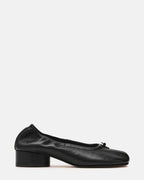 CYRA BLACK LEATHER