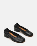 CYRA BLACK LEATHER