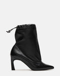 DACIANA BLACK LEATHER
