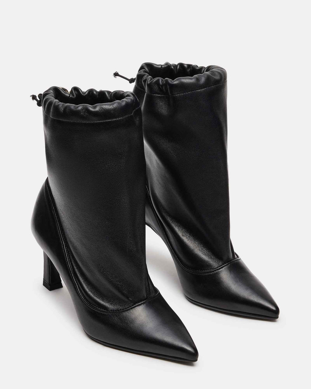 DACIANA BLACK LEATHER
