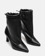 DACIANA BLACK LEATHER