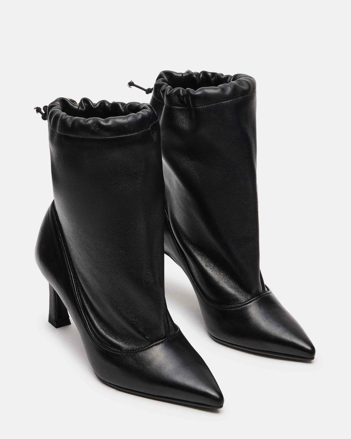 DACIANA BLACK LEATHER