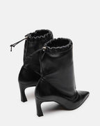 DACIANA BLACK LEATHER