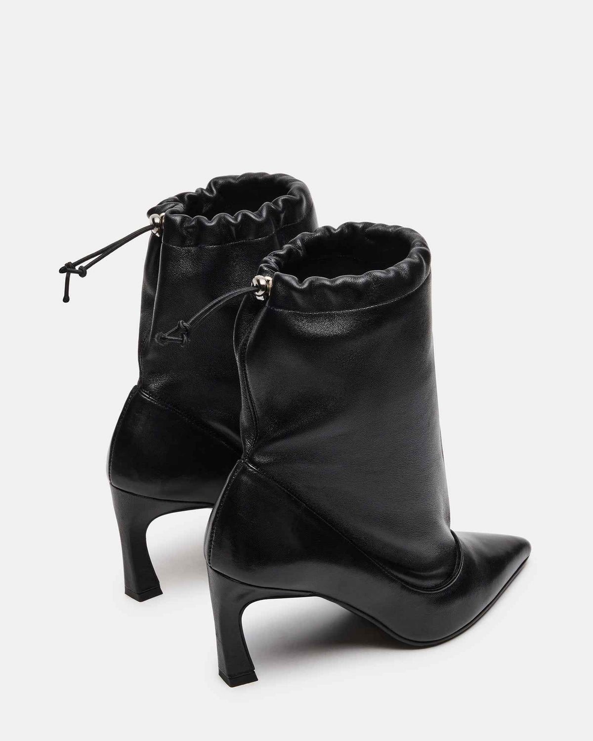 DACIANA BLACK LEATHER