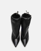 DACIANA BLACK LEATHER