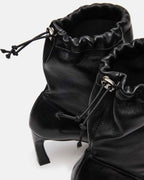 DACIANA BLACK LEATHER