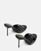 DAVINA BLACK PATENT