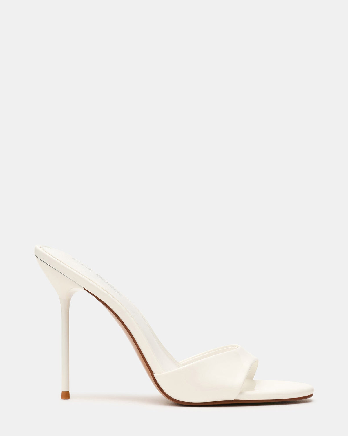 DAVINA WHITE PATENT  Famous | Online Store