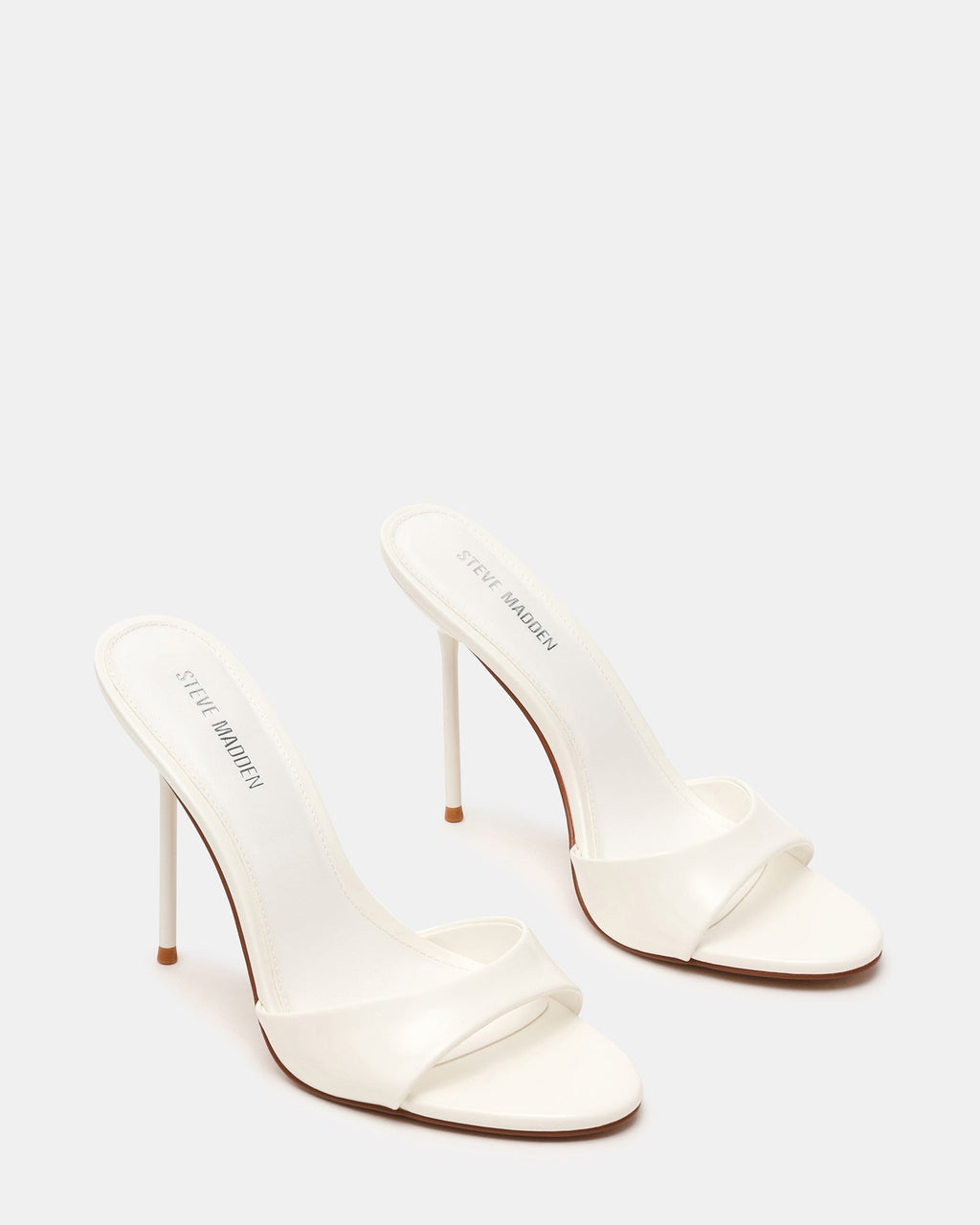 DAVINA WHITE PATENT  Famous | Online Store