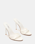 DAVINA WHITE PATENT  Famous | Online Store
