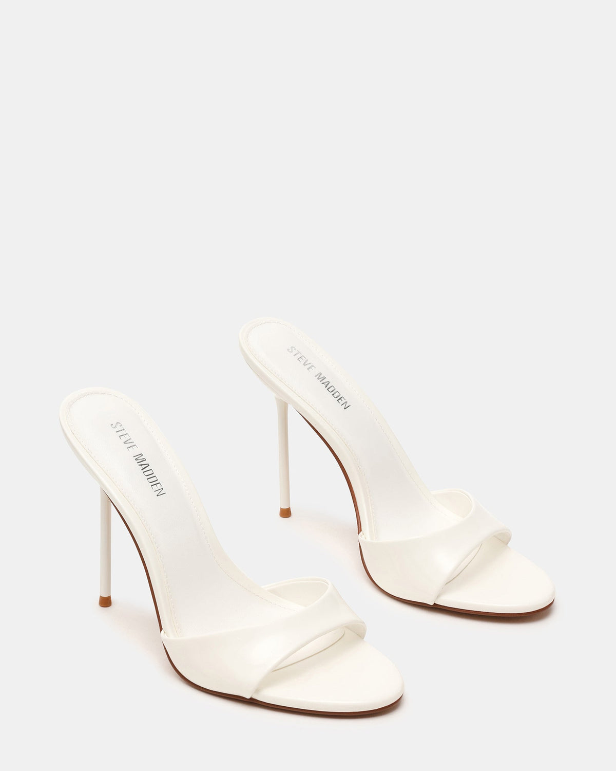 DAVINA WHITE PATENT  Famous | Online Store