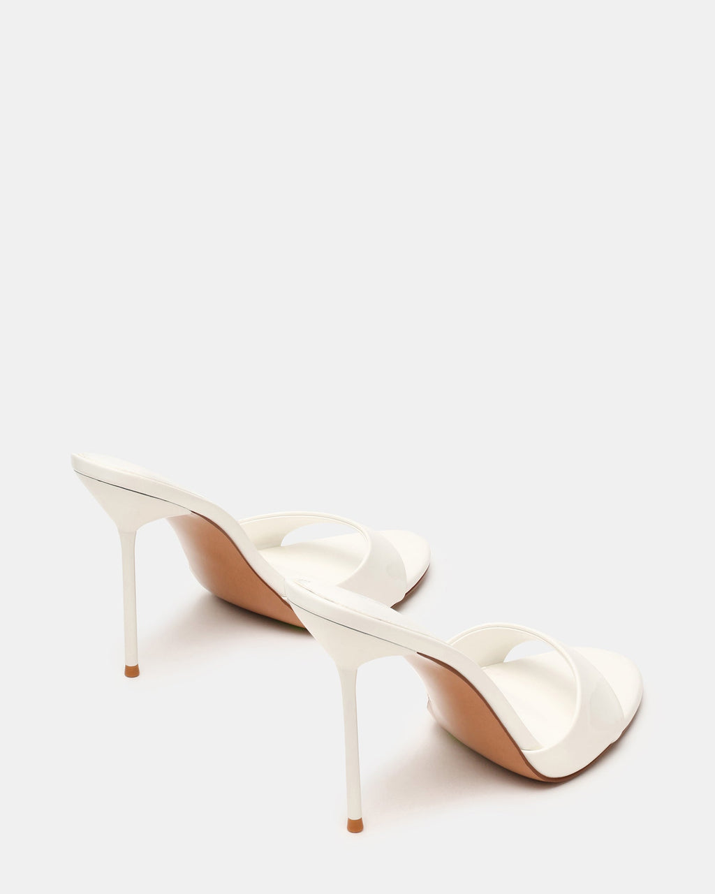 DAVINA WHITE PATENT  Famous | Online Store