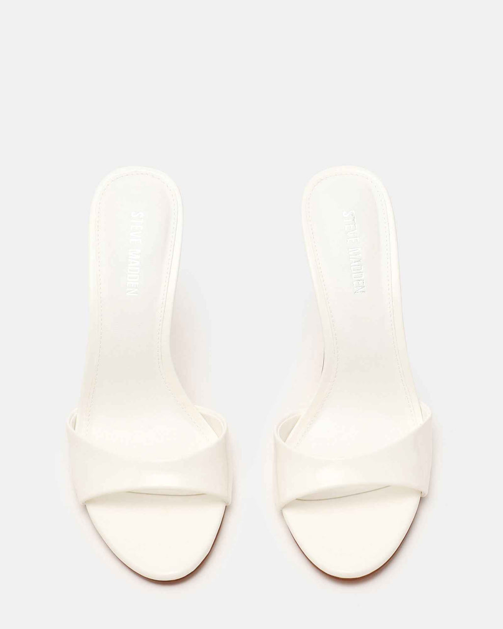 DAVINA WHITE PATENT