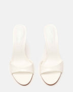 DAVINA WHITE PATENT