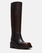 DAVOS COGNAC LEATHER