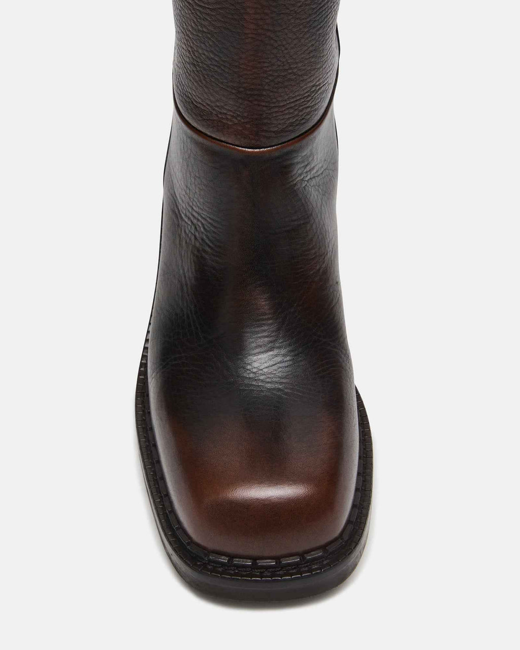 DAVOS COGNAC LEATHER