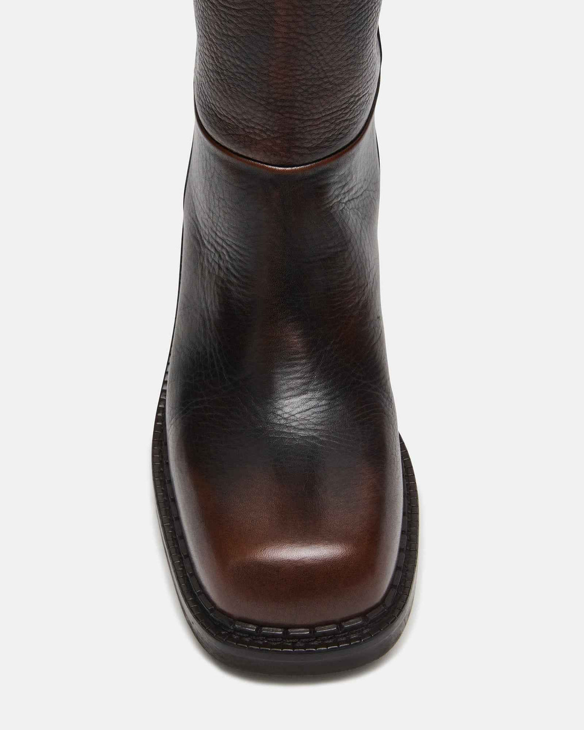 DAVOS COGNAC LEATHER