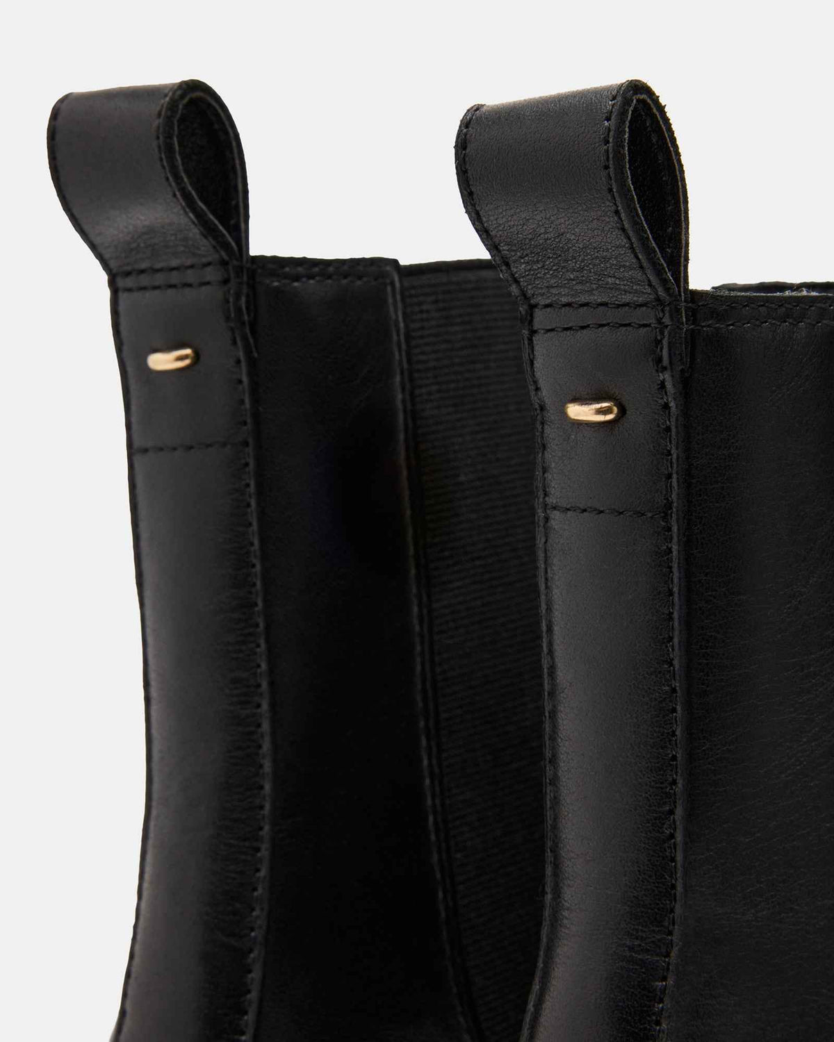 DAXEN BLACK LEATHER