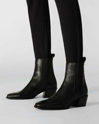 DAXEN BROWN SUEDE