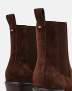 DAXEN BROWN SUEDE