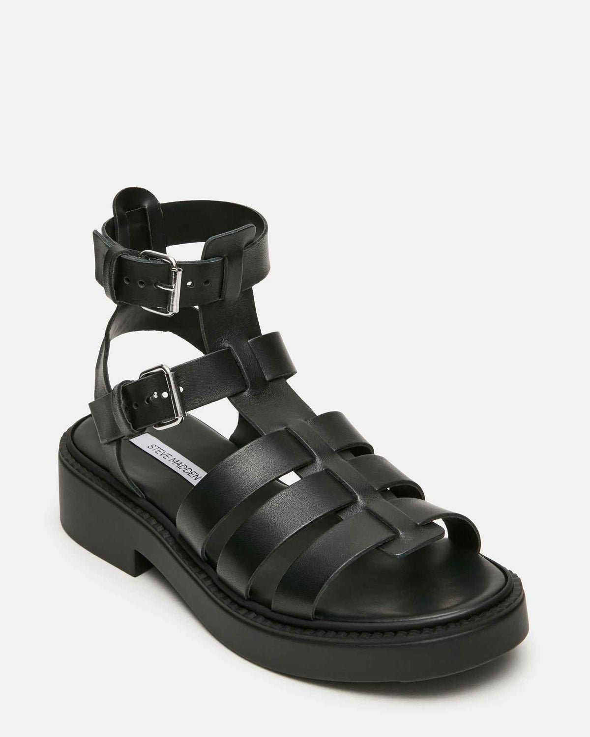 DAX BLACK LEATHER