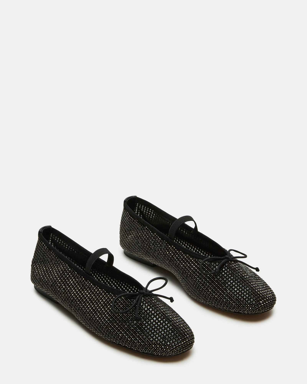 DELARA BLACK MULTI RHINESTONES