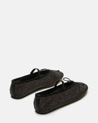 DELARA BLACK MULTI RHINESTONES