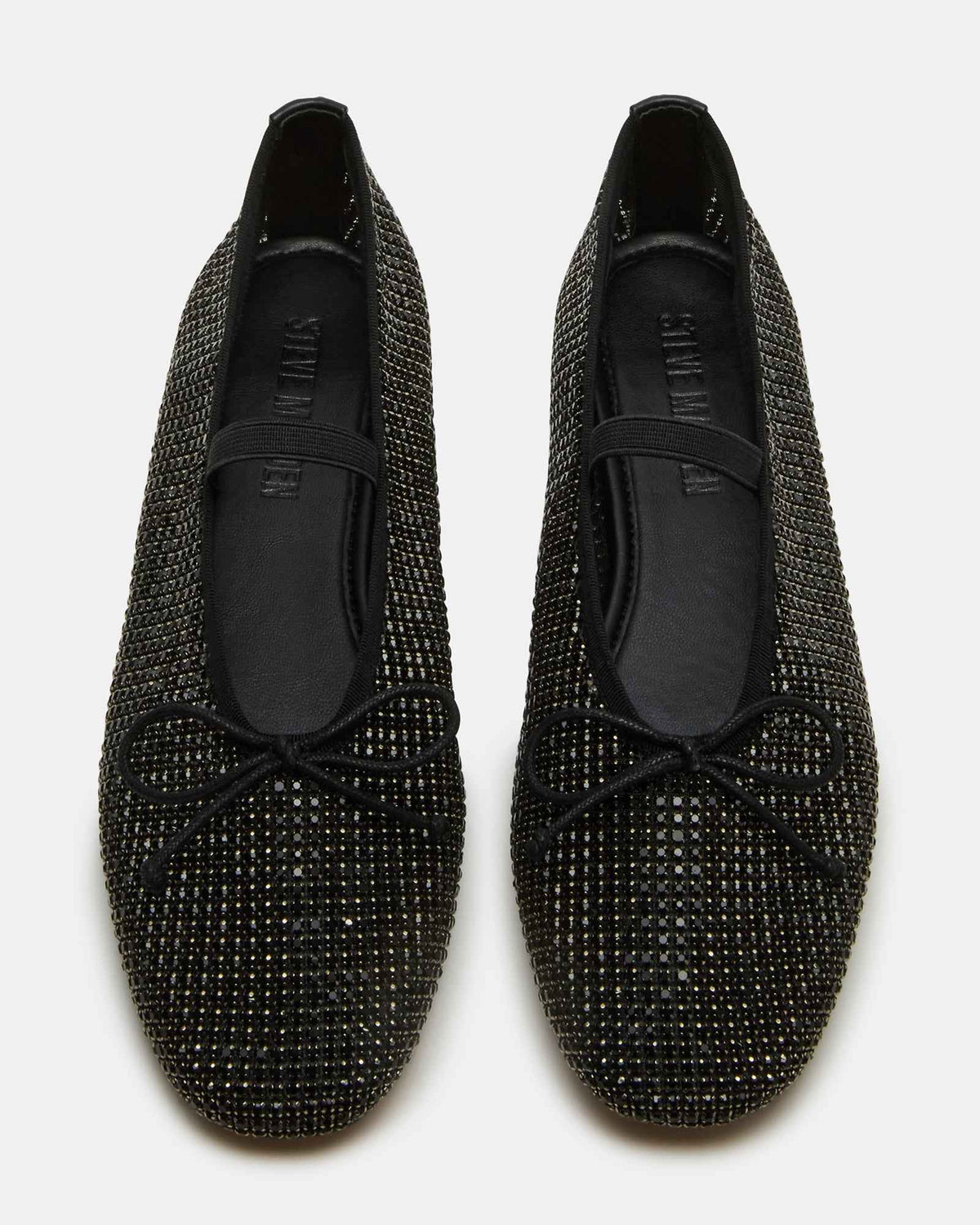 DELARA BLACK MULTI RHINESTONES