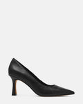 DELLA BLACK LEATHER