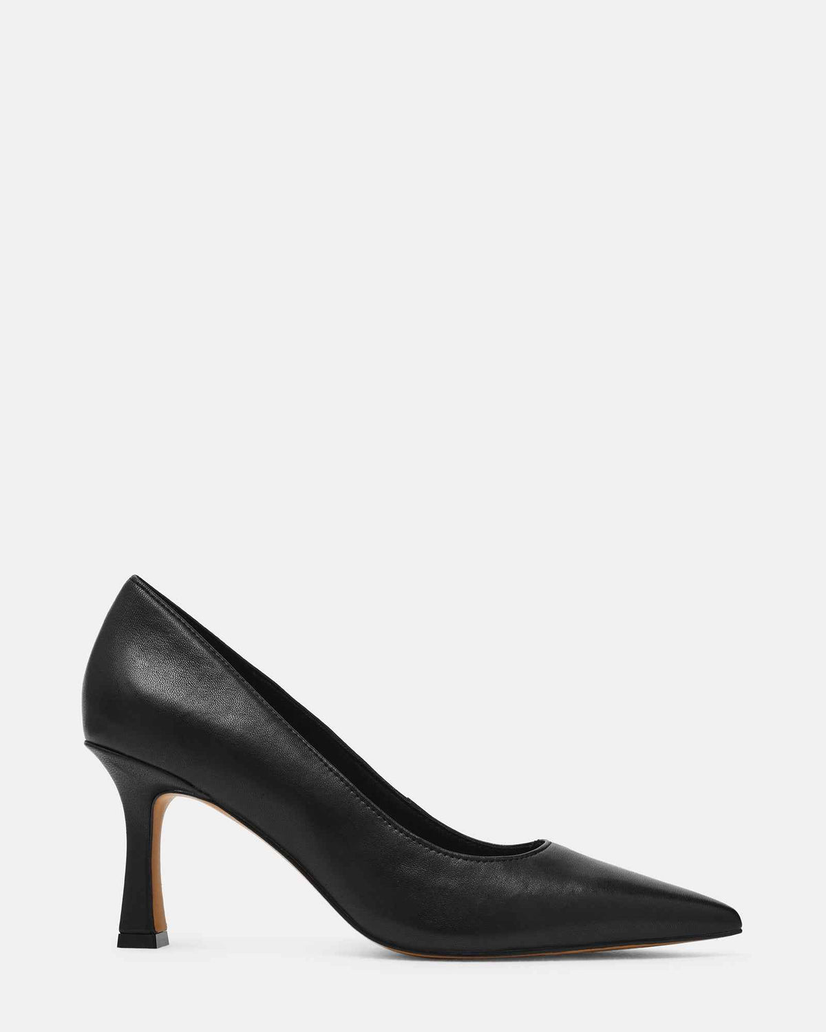 DELLA BLACK LEATHER